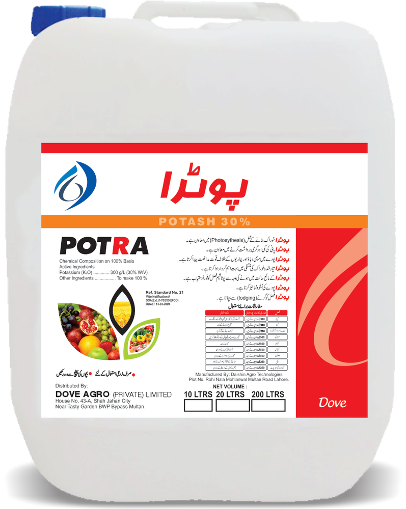 POTRA Potash 30%